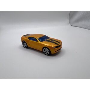 Hasbro Transformer Bumblebee Chevrolet Camaro Die Cast Loose Toy 2009 Sports Car